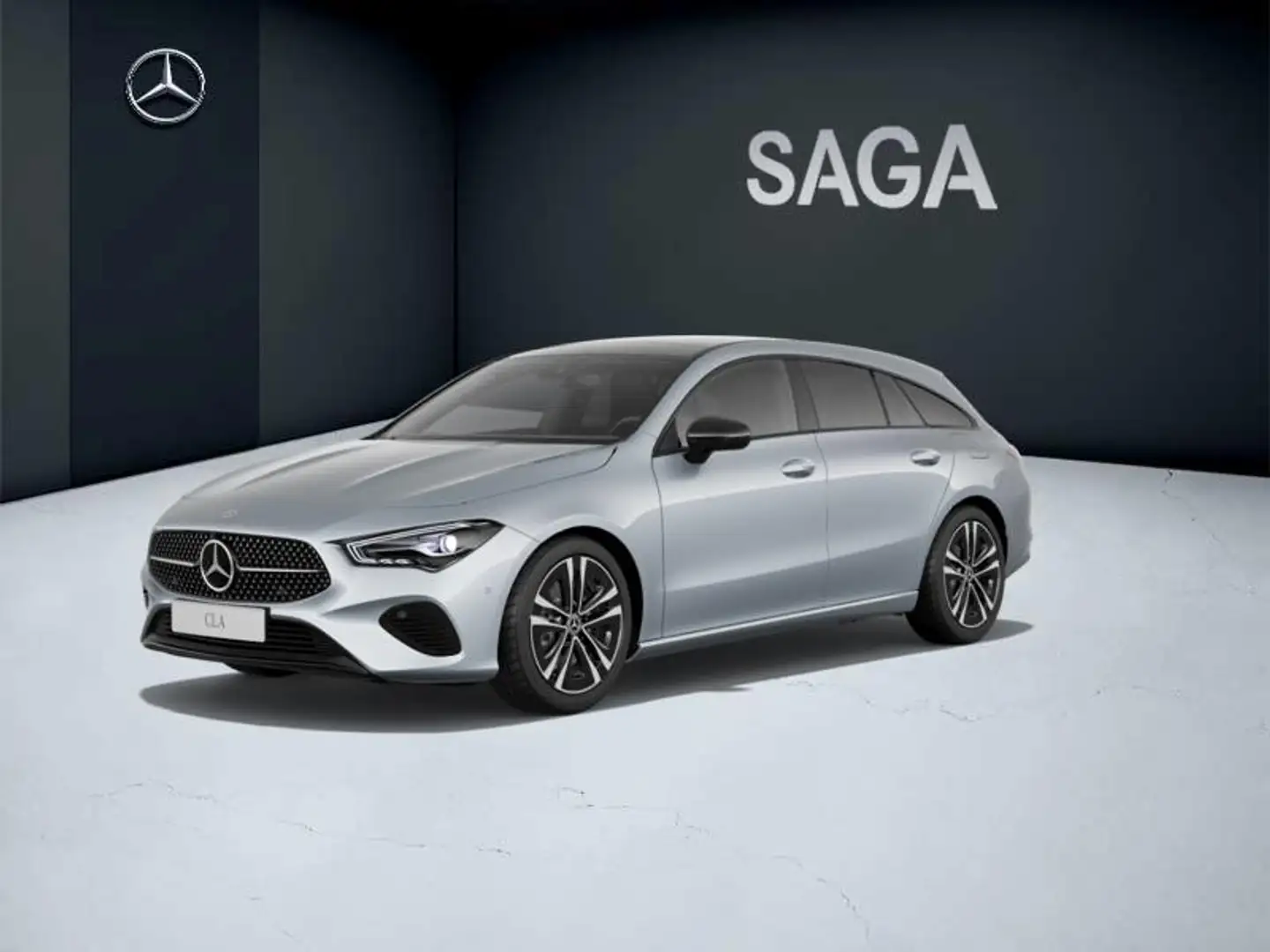 Mercedes-Benz CLA 250 250 e Shooting Brake Luxury Line Argent - 1