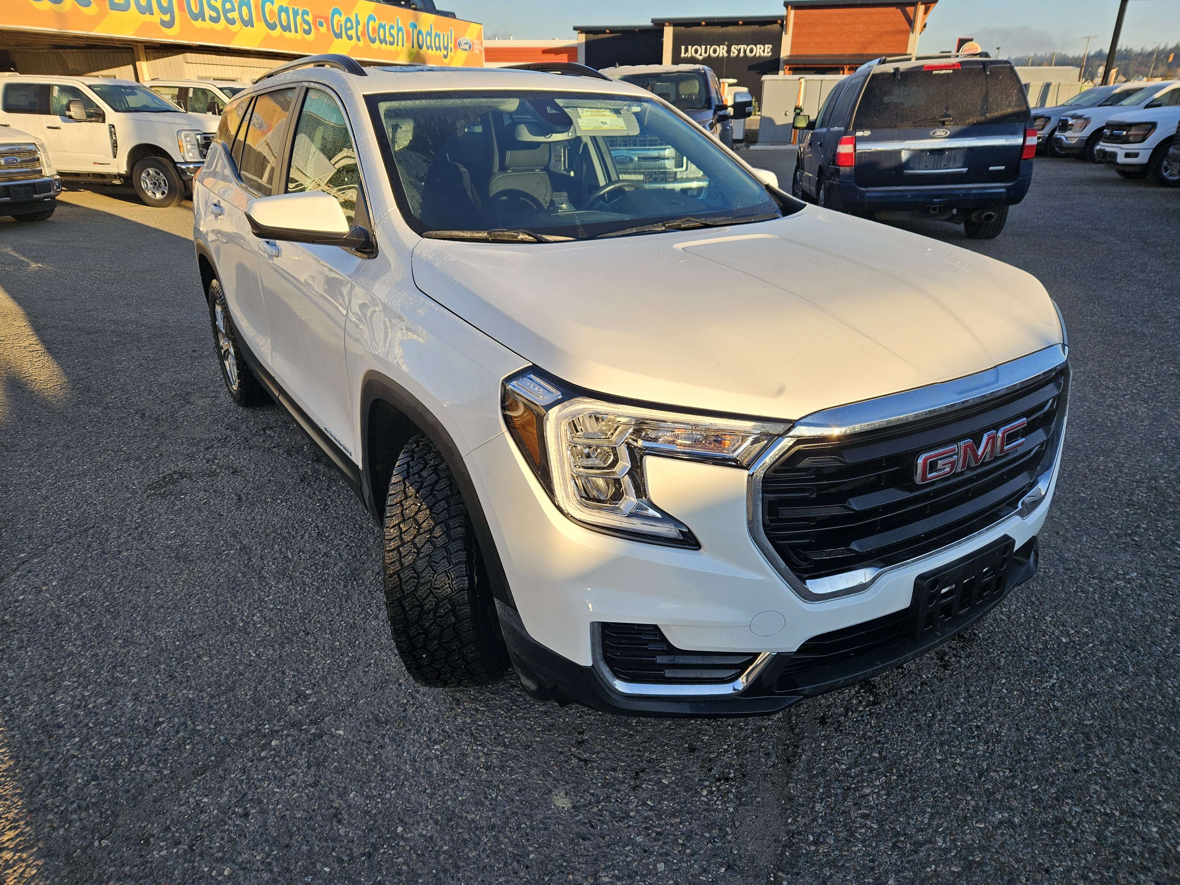 2022 GMC Terrain