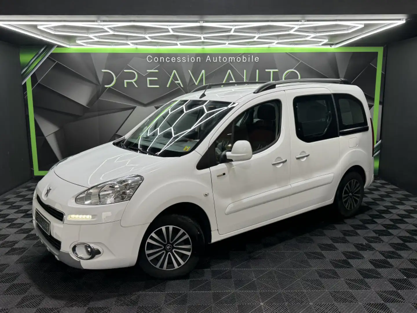 Peugeot Partner 1.6 HDI92 FAP STYLE IV - 1