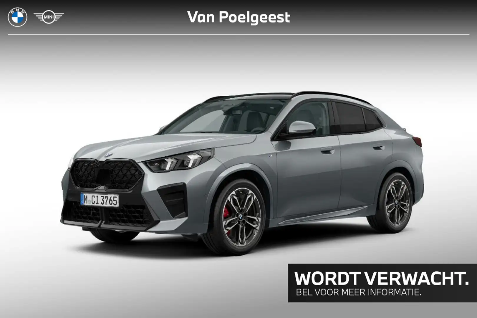 BMW X2 sDrive20i M Sportpakket Pro / Innovation Pack / Co Grijs - 1
