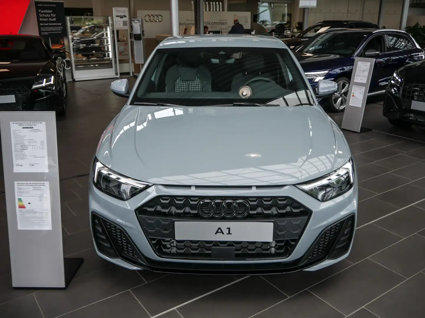 Audi A1 Sportback 30 TFSI S line KAMERA ACC LED Grau - 2