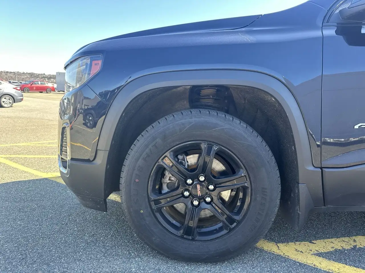 GMC Acadia снимка GMC Acadia