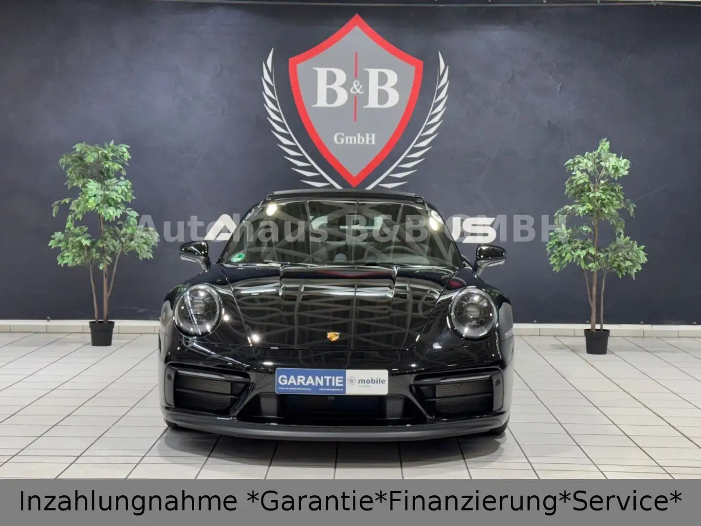 Porsche 911 992 Carrera 4 GTS*Sport-Chrono*PASM*PDK*Matrix* Noir - 2