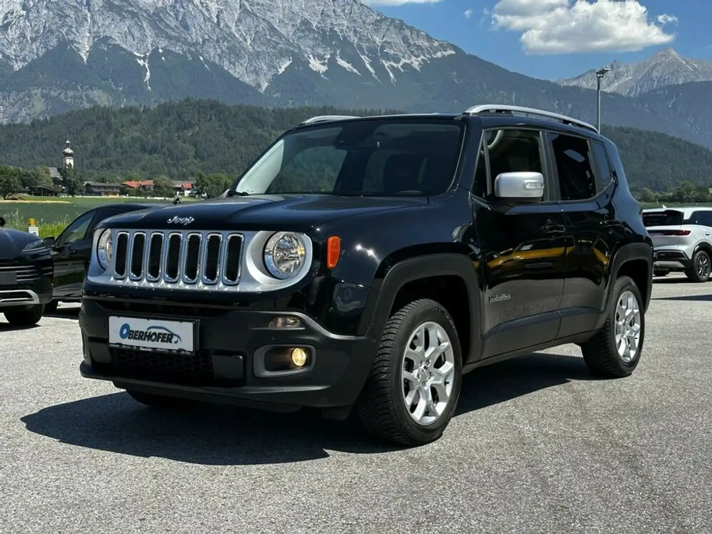 Jeep Renegade Multiair 170 Limited 4WD Schwarz - 2