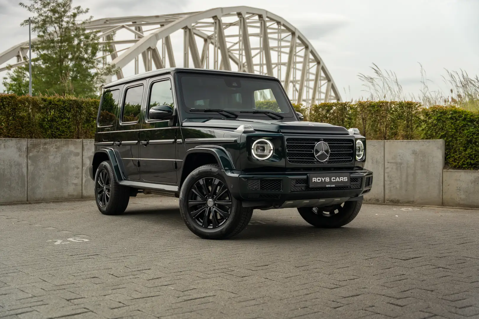 Mercedes-Benz G 400 EMERALD GREEN - BTW WAGEN - PANO - 360CAM - BURMES Groen - 1