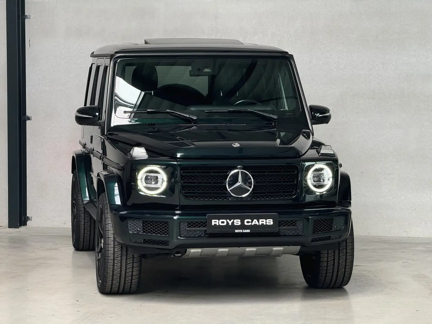 Mercedes-Benz G 400 EMERALD GREEN - BTW WAGEN - PANO - 360CAM - BURMES Verde - 2