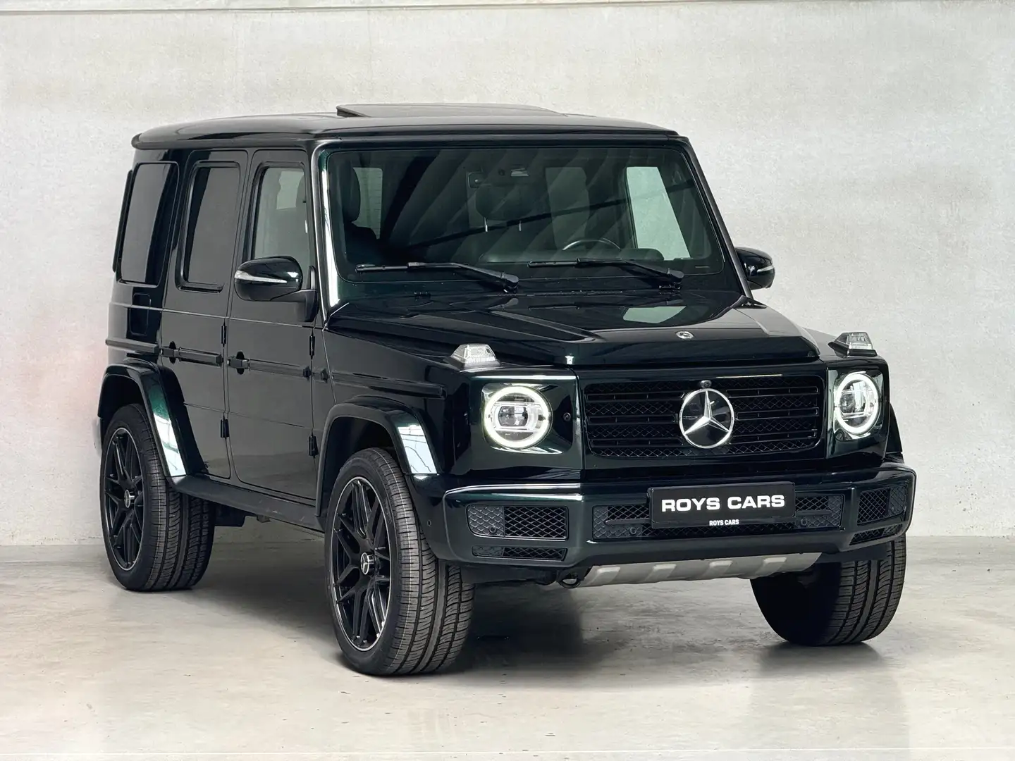 Mercedes-Benz G 400 EMERALD GREEN - BTW WAGEN - PANO - 360CAM - BURMES Verde - 1