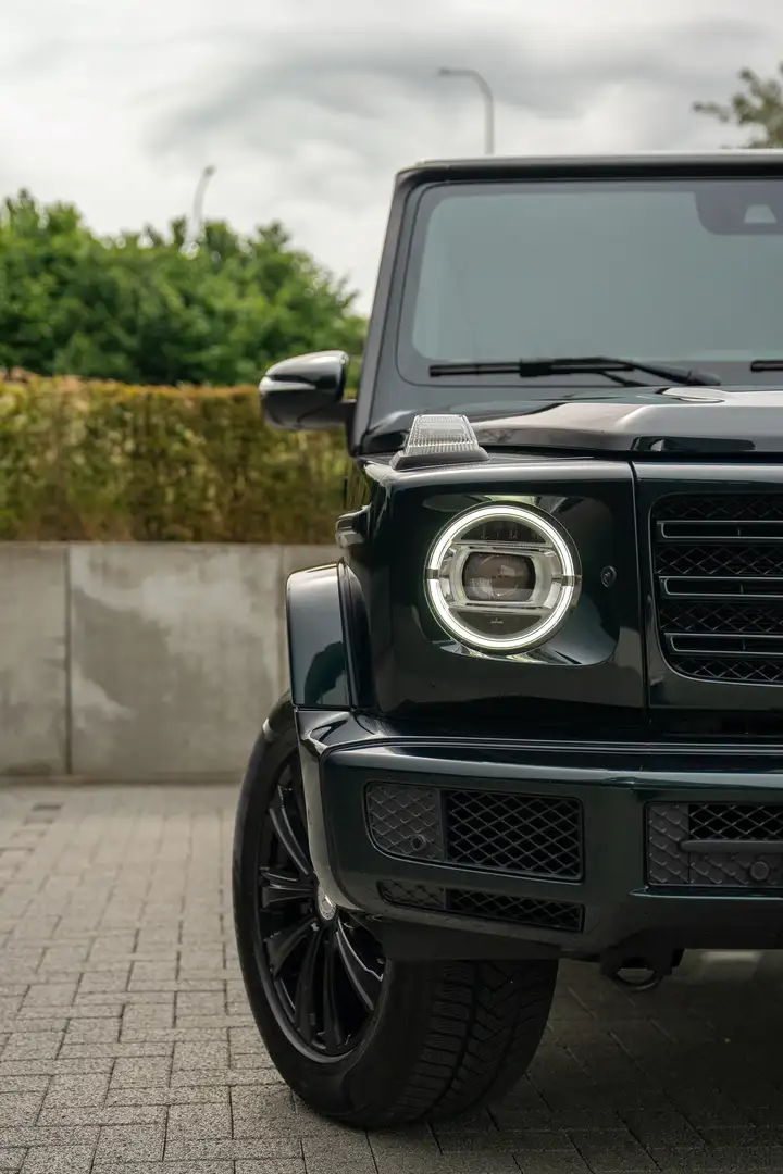 Mercedes-Benz G 400 EMERALD GREEN - BTW WAGEN - PANO - 360CAM - BURMES Groen - 2