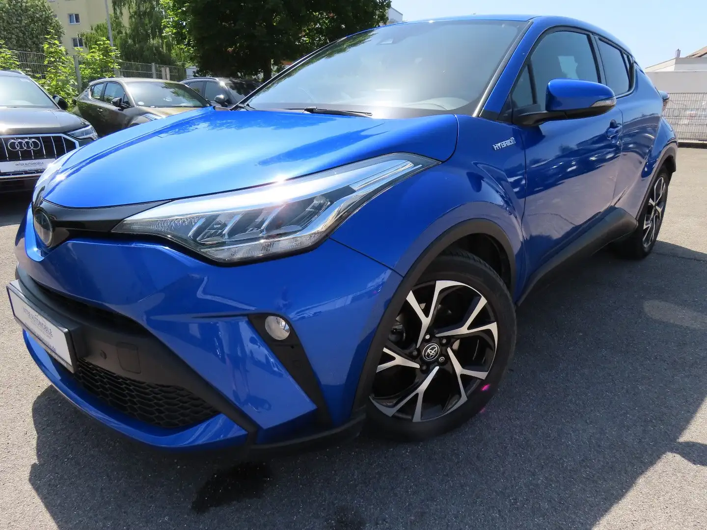 Toyota C-HR 1.8 Hybrid Style Selection Kamera.... Blauw - 1