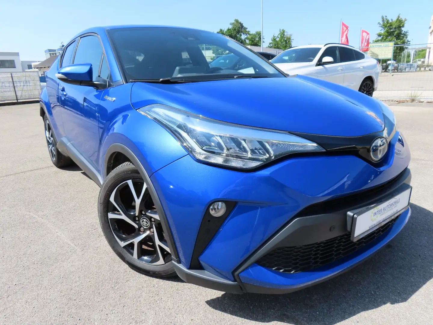 Toyota C-HR 1.8 Hybrid Style Selection Kamera.... Blauw - 2