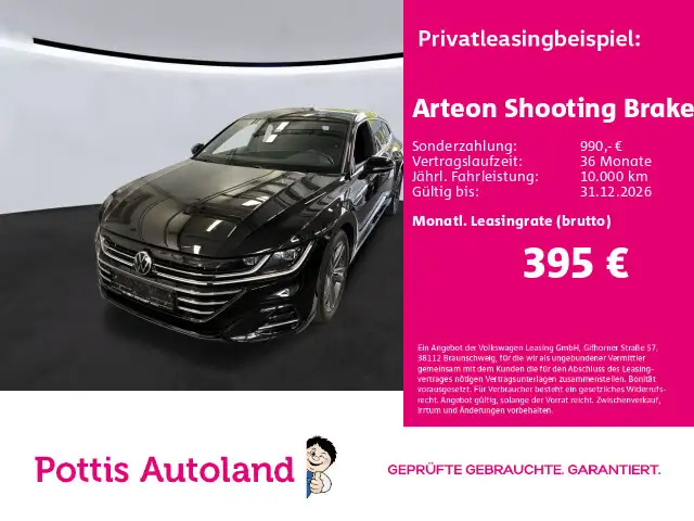 Volkswagen Arteon 2.0 TDI DSG R LINE AHK KAM