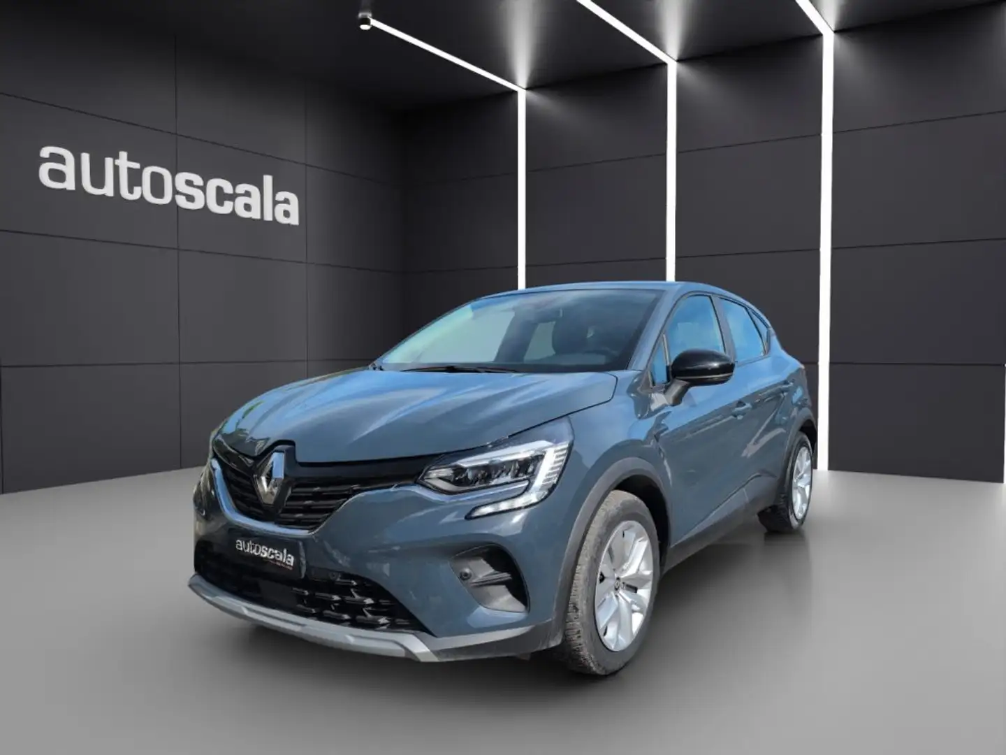 Renault Captur Full Hybrid E-Tech 145 CV Zen Blu/Azzurro - 1