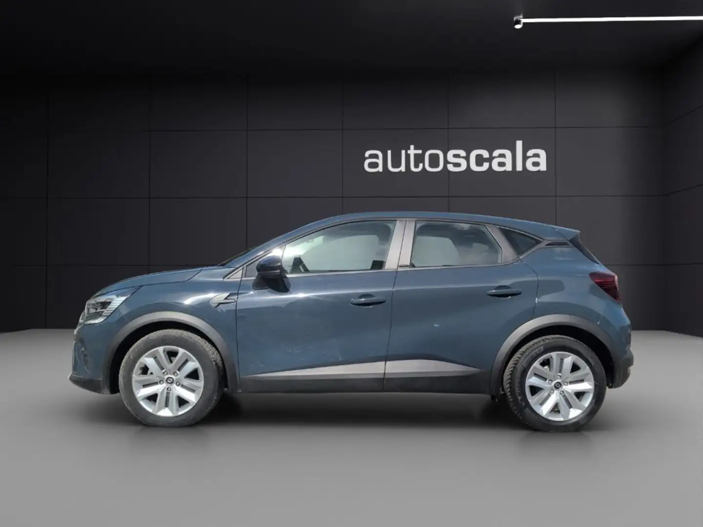 Renault Captur Full Hybrid E-Tech 145 CV Zen Blu/Azzurro - 2