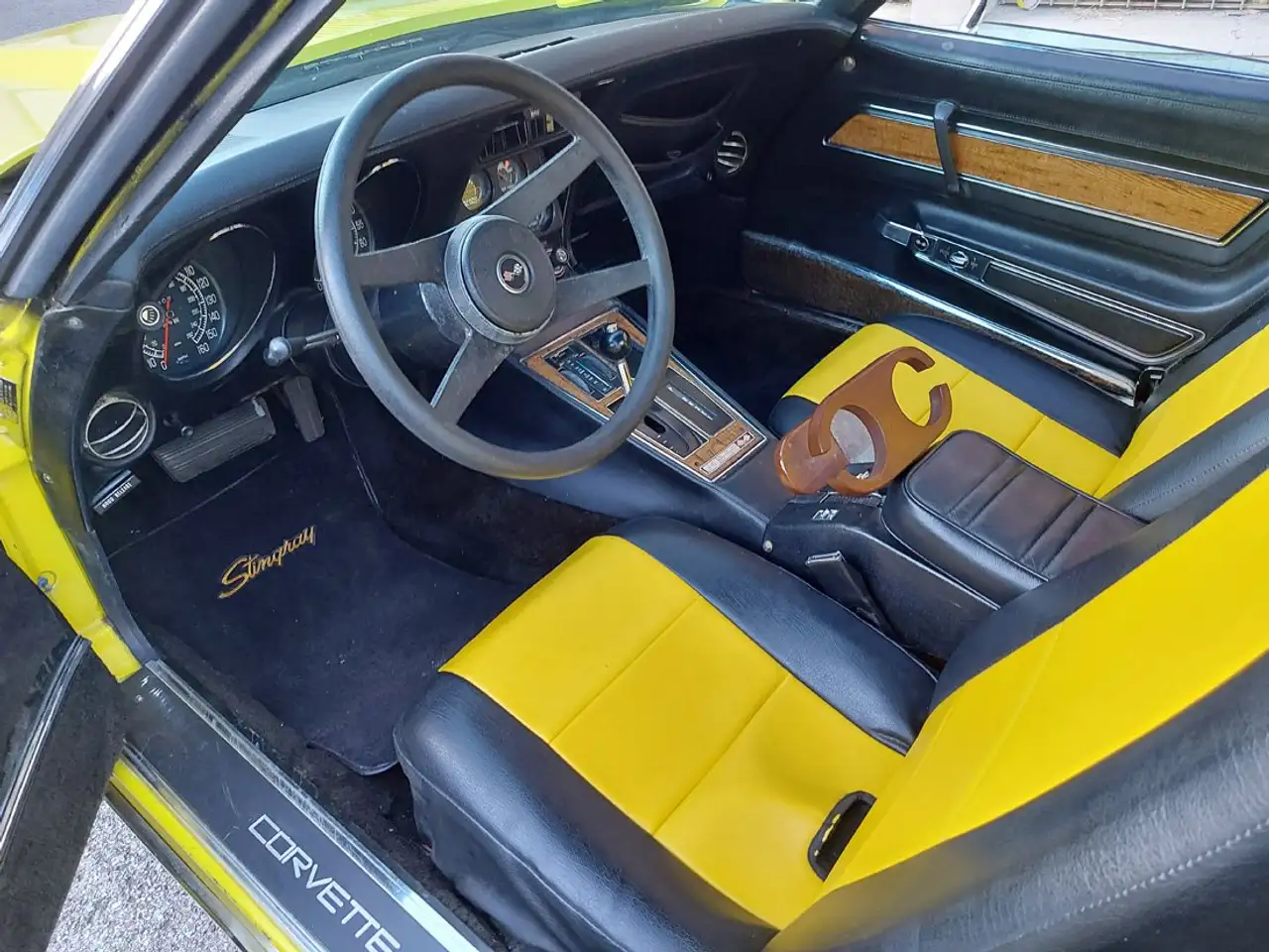 Corvette C3 coupè targa, foto 10