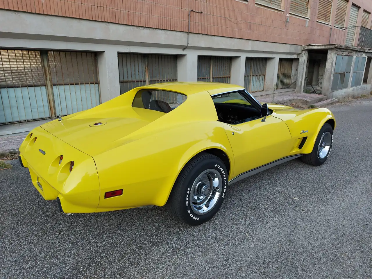 Corvette C3 coupè targa, foto 4