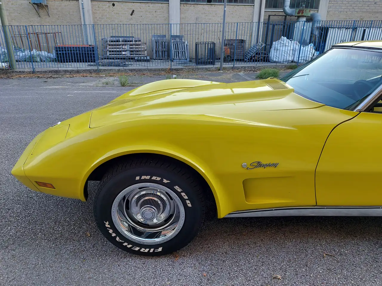 Corvette C3 coupè targa, foto 8