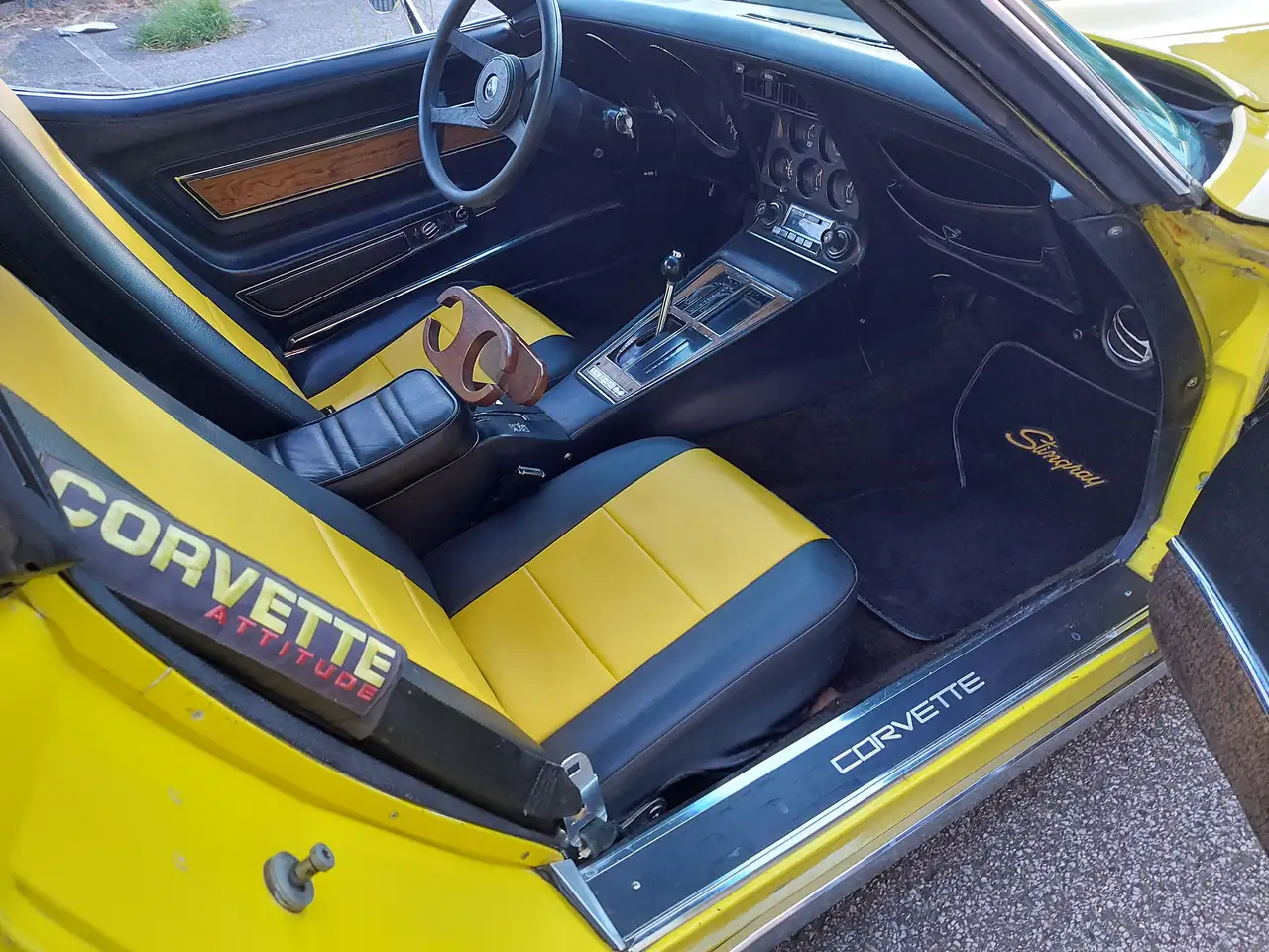 Corvette C3 coupè targa, foto 12