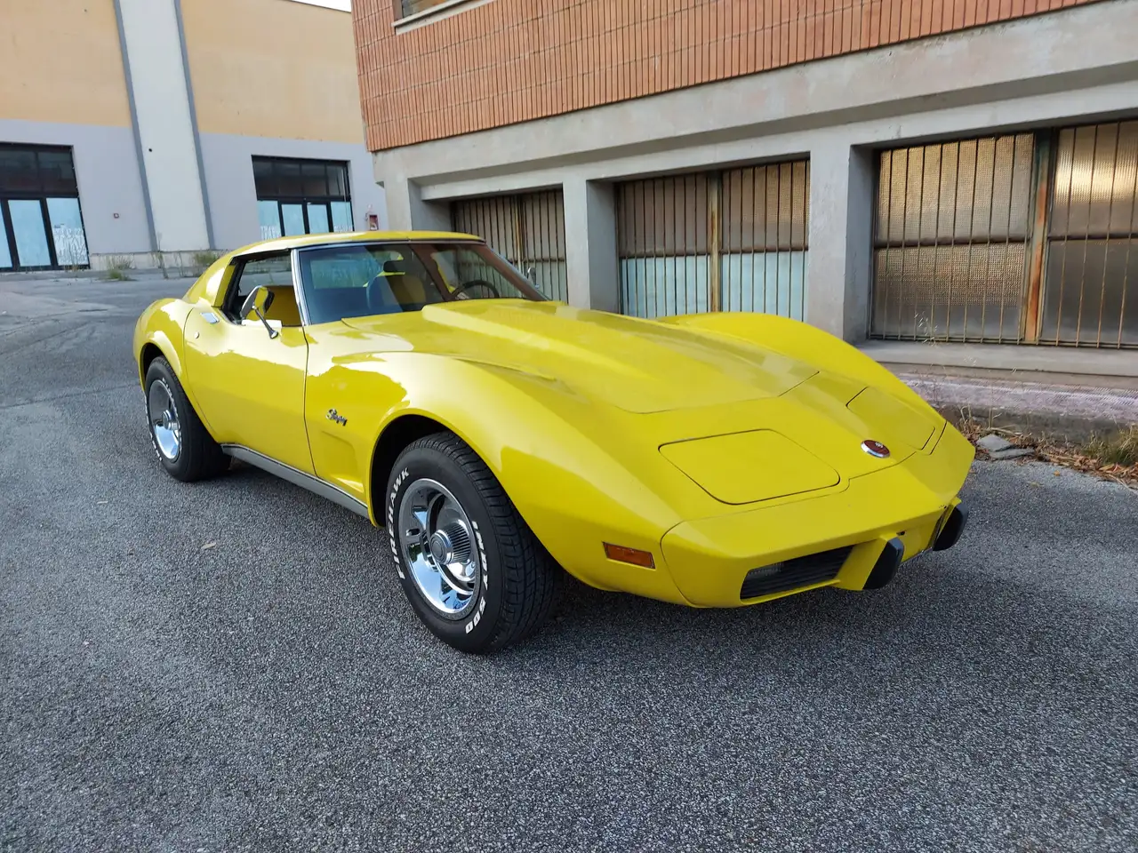 Corvette C3 coupè targa, foto 2