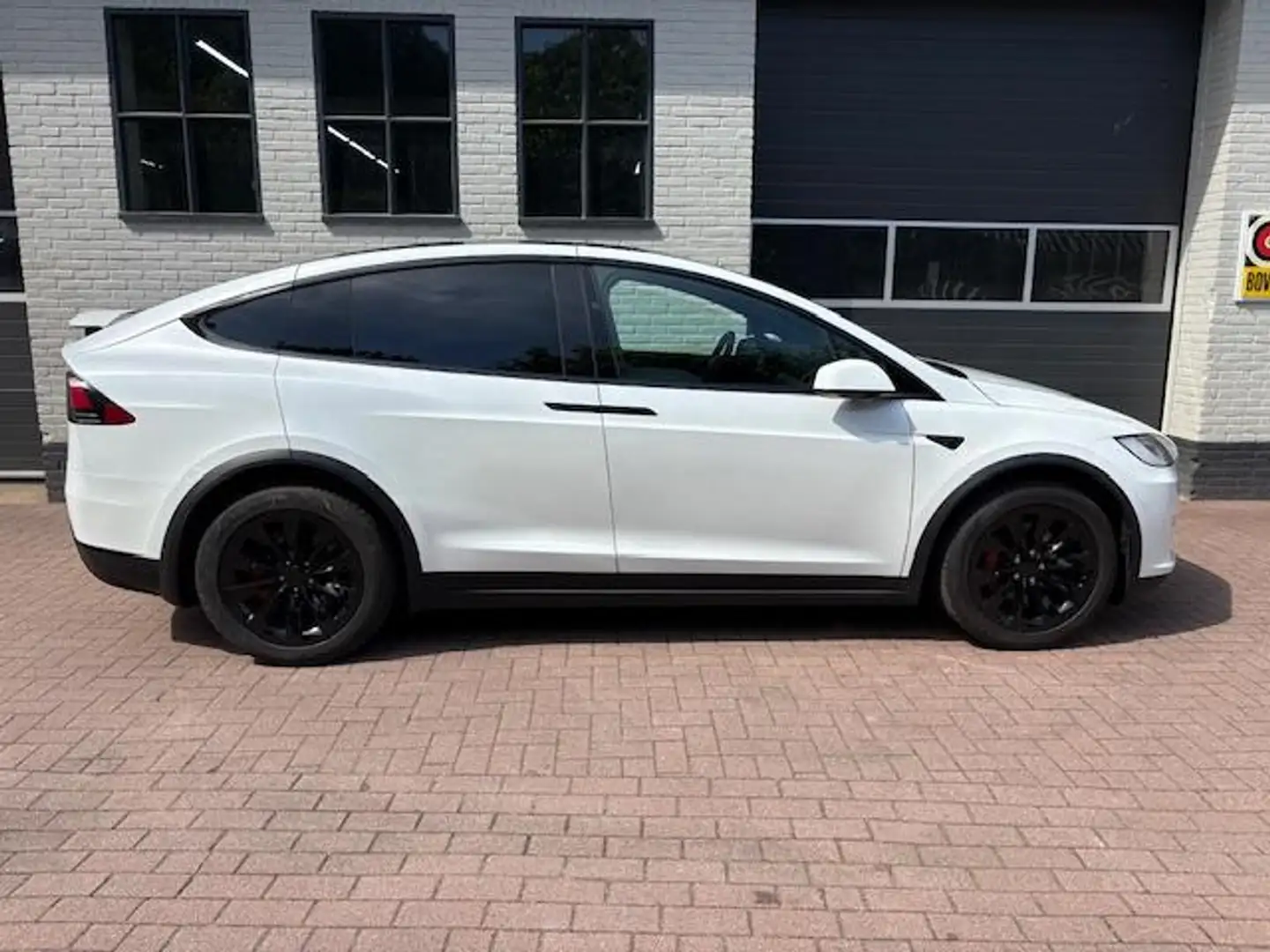 Tesla Model X Performance Ludicrous + / 814PK / Chrome delete / Blanco - 2