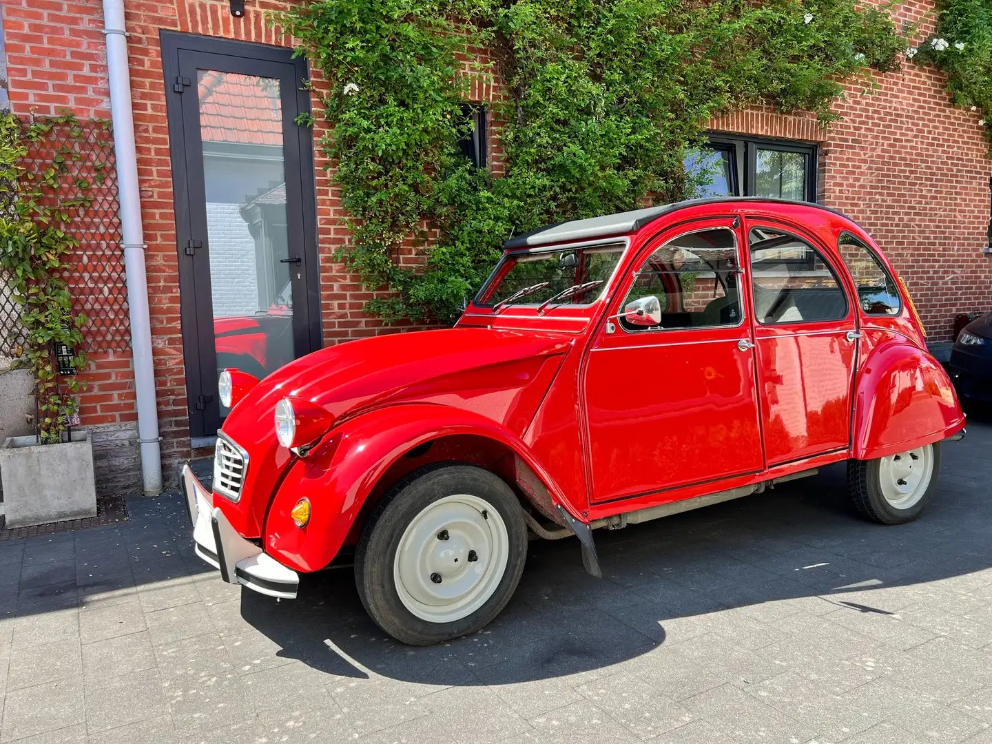 Citroen 2CV 2 CV6 Spécial Piros - 1