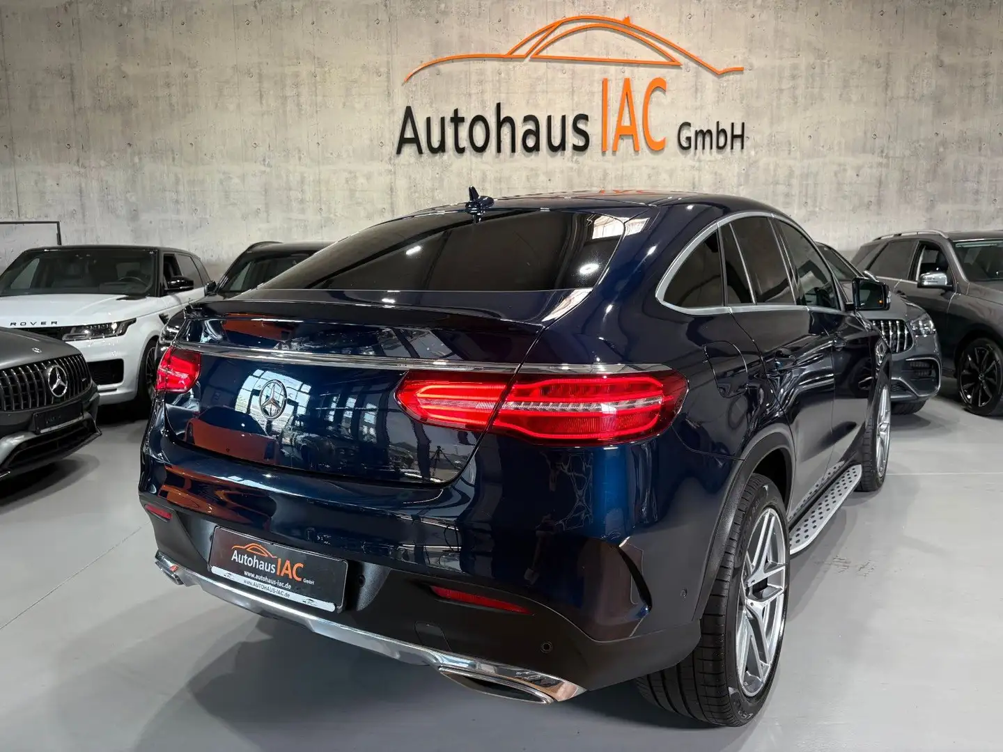 Mercedes-Benz GLE 350 /Coupe/4Matic/SITZBEL/SHZ/NAVI/LED/AMG Синій - 2