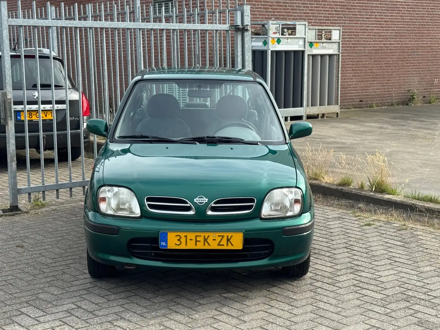 Nissan Micra 1.3 GX N-CVT AUTOMAAT! NL AUTO NAP! Airco l Elek p Verde - 2