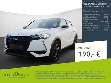 E-Tense KLIMA+NAVI+PDC