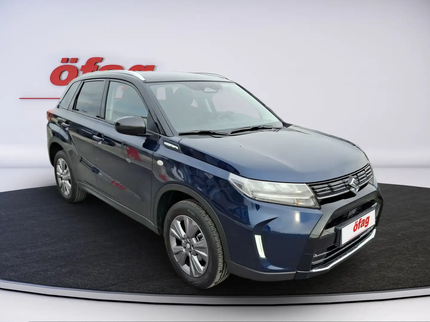 Suzuki Vitara 1.4 GL+ DITC Hybrid shine Lichtkomfort Blau - 2