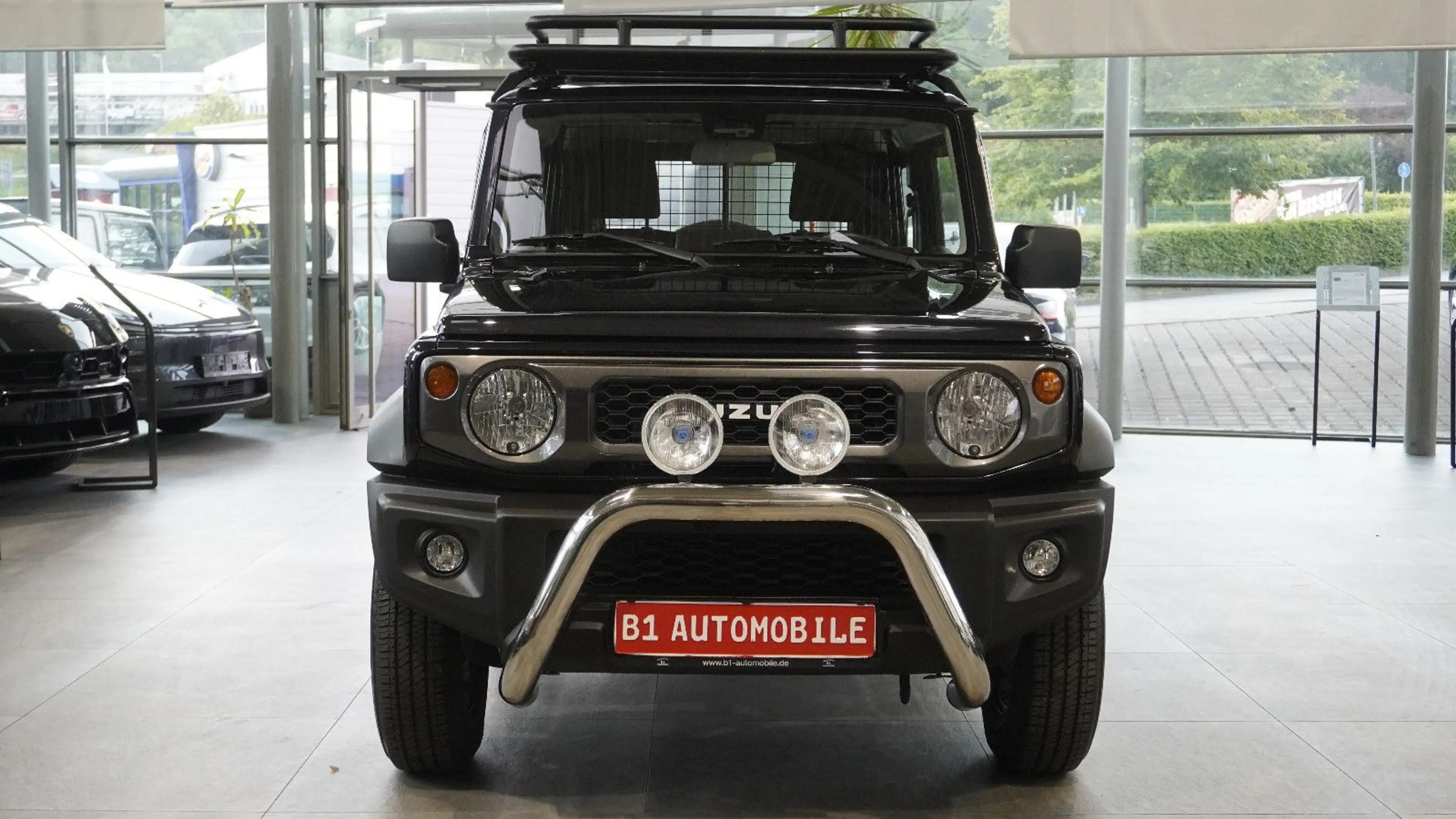 Suzuki Jimny Comfort+ AllGrip NFZ*TEMPOMAT*KLIMA — photo 2