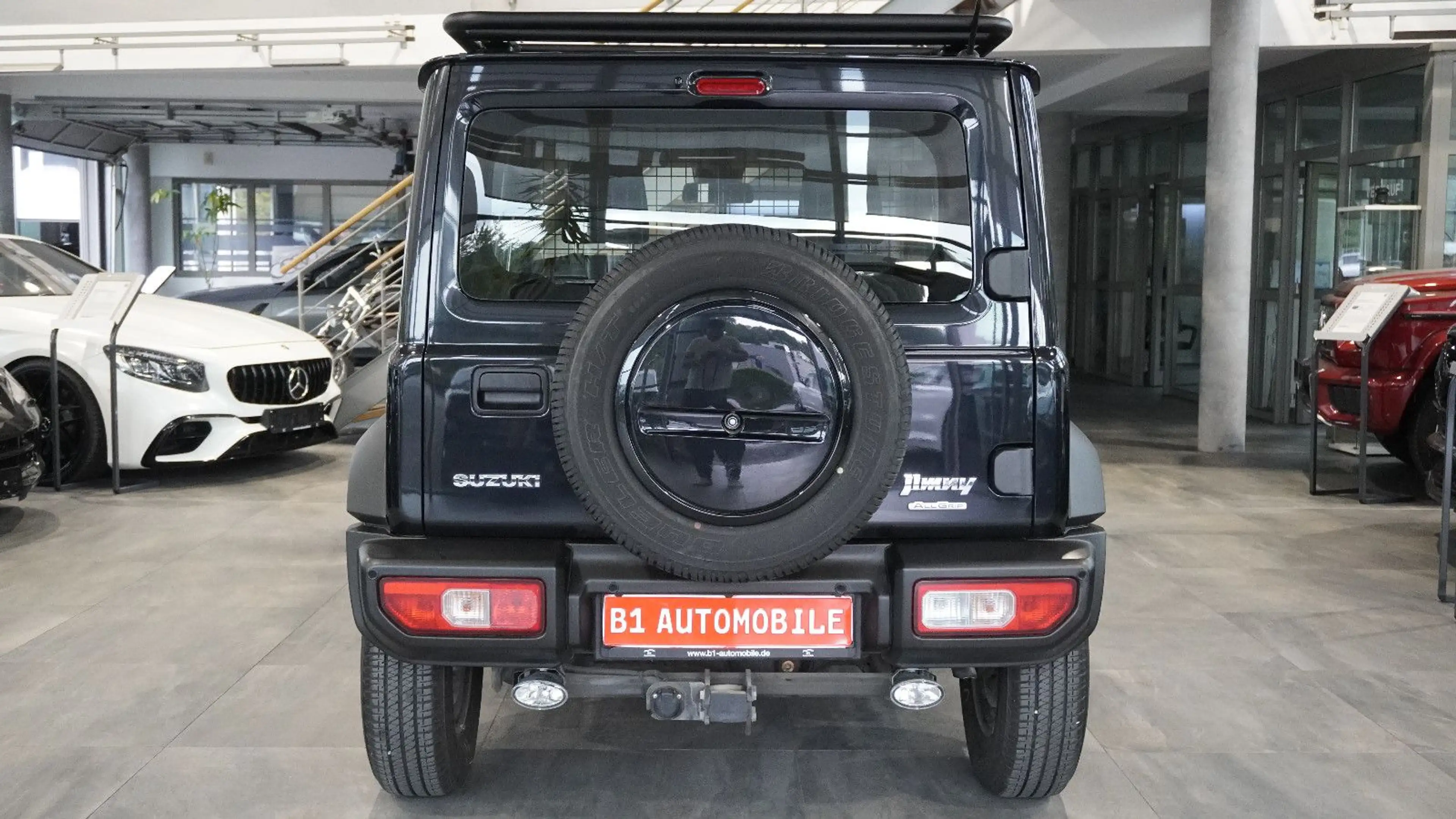 Suzuki Jimny Comfort+ AllGrip NFZ*TEMPOMAT*KLIMA — photo 6