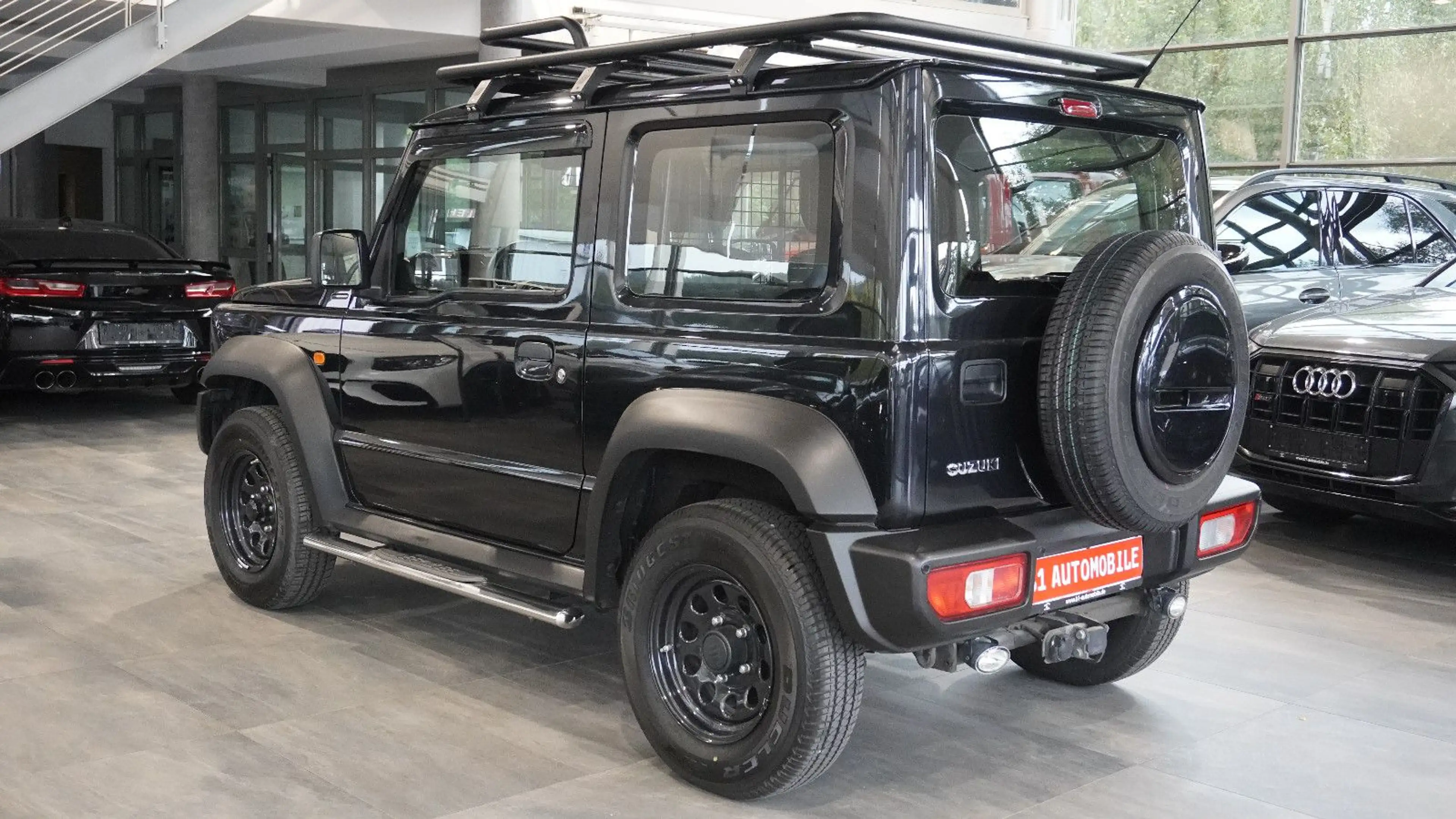 Suzuki Jimny Comfort+ AllGrip NFZ*TEMPOMAT*KLIMA — photo 7