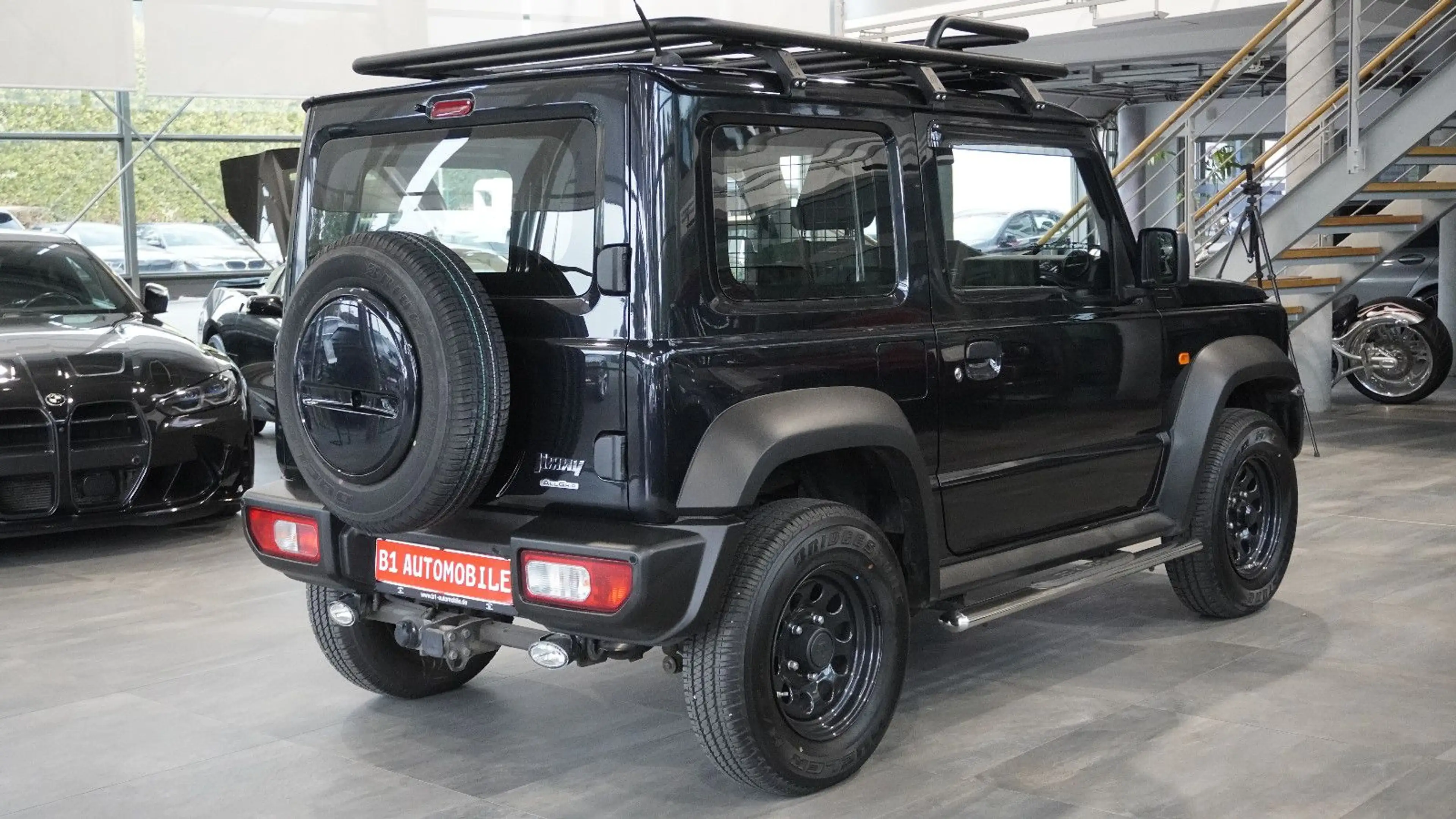 Suzuki Jimny Comfort+ AllGrip NFZ*TEMPOMAT*KLIMA — photo 5