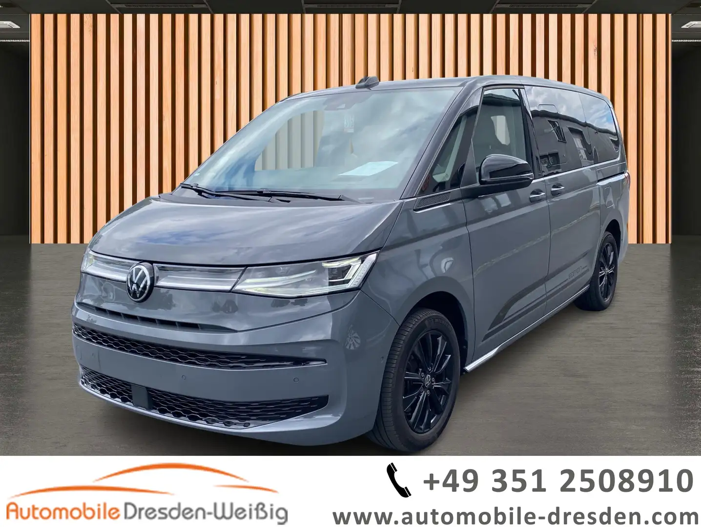 Volkswagen T7 Multivan 2.0 TDI DSG Edition lang*HeadUp* Grau - 1