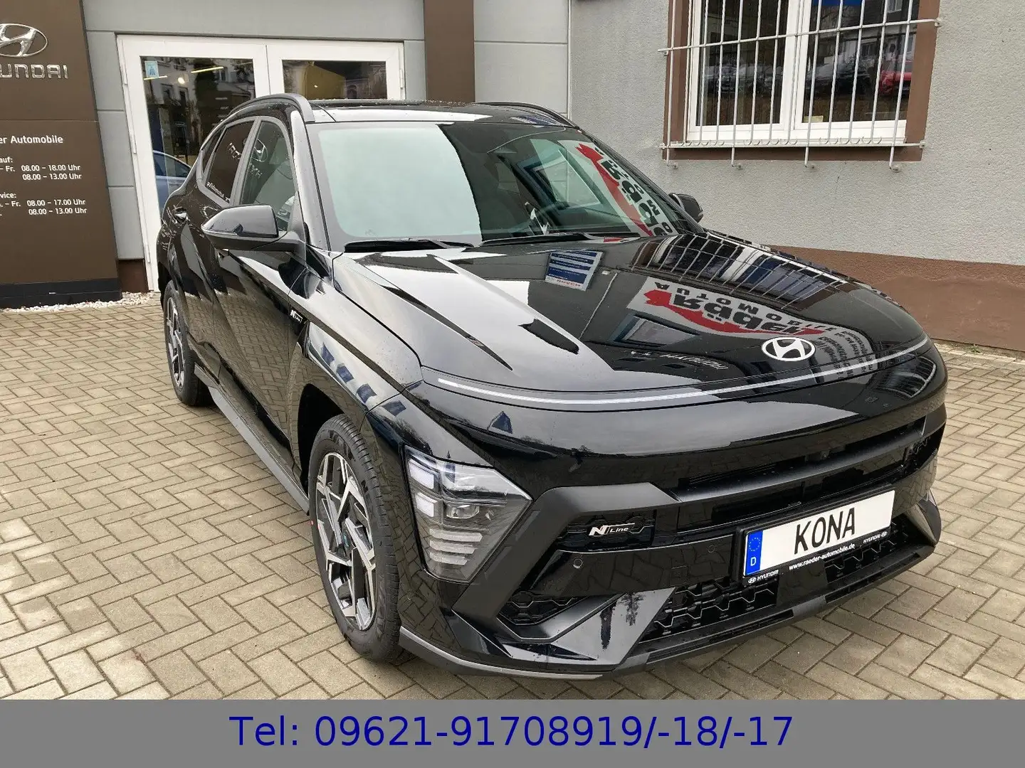 Hyundai KONA SX2 1.6T-Gdi 198PS DCT 4WD N LINE Ultimate Černá - 1