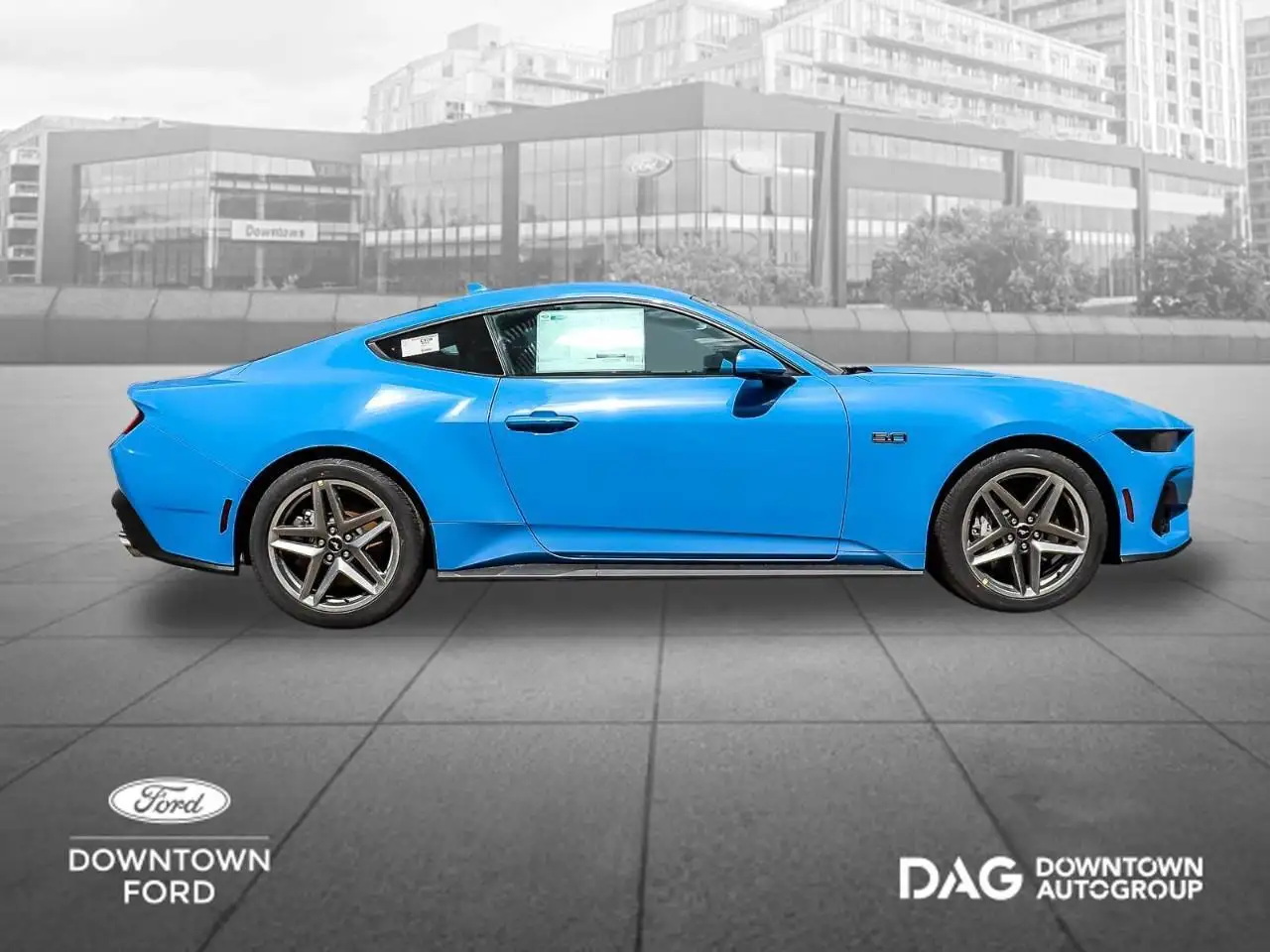 Ford Mustang снимка Ford Mustang