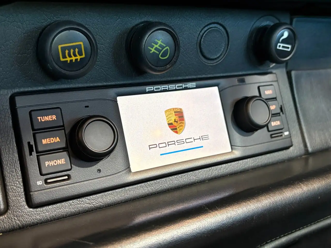 Porsche 911 964 Carrera 2 Targa Schalter (H-Kennzeichen), foto 10