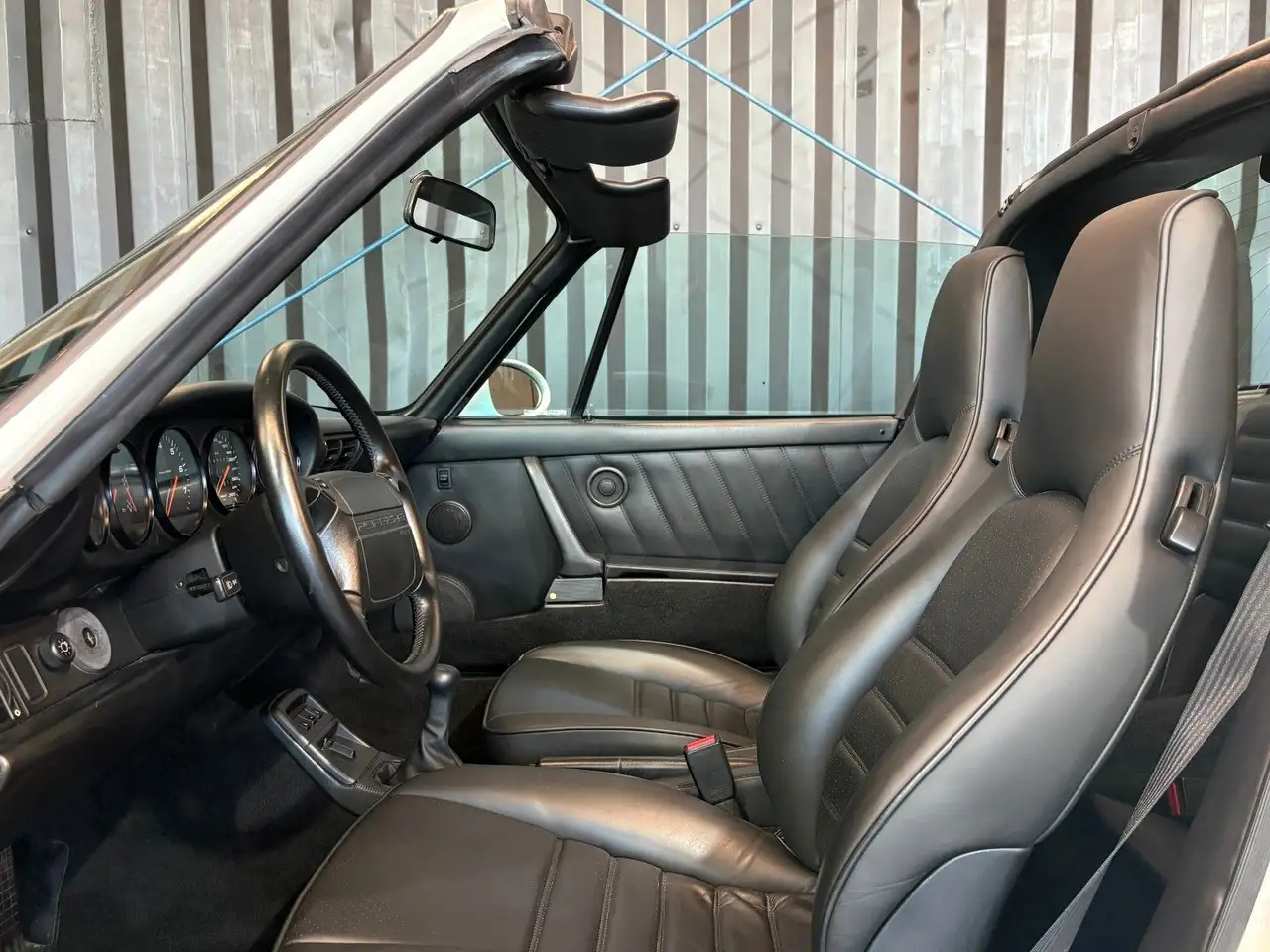 Porsche 911 964 Carrera 2 Targa Schalter (H-Kennzeichen), foto 3