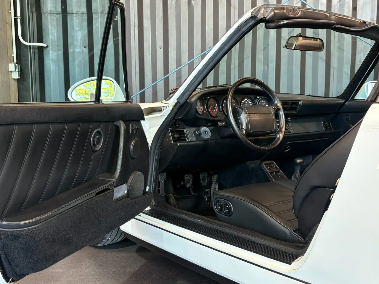 Porsche 911 964 Carrera 2 Targa Schalter (H-Kennzeichen), foto 5