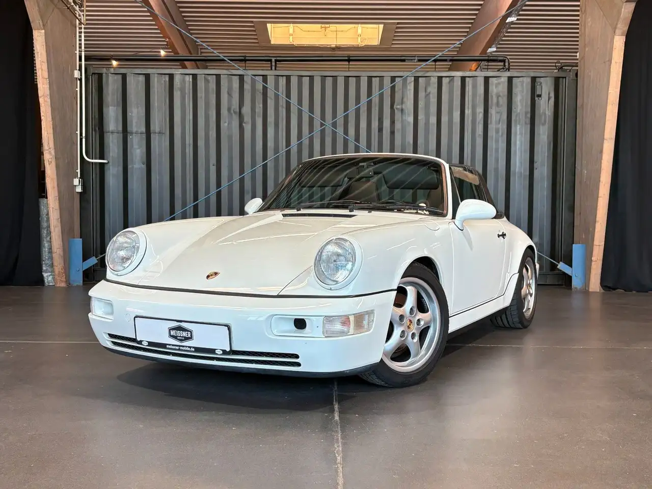 Porsche 911 964 Carrera 2 Targa Schalter (H-Kennzeichen), foto 1