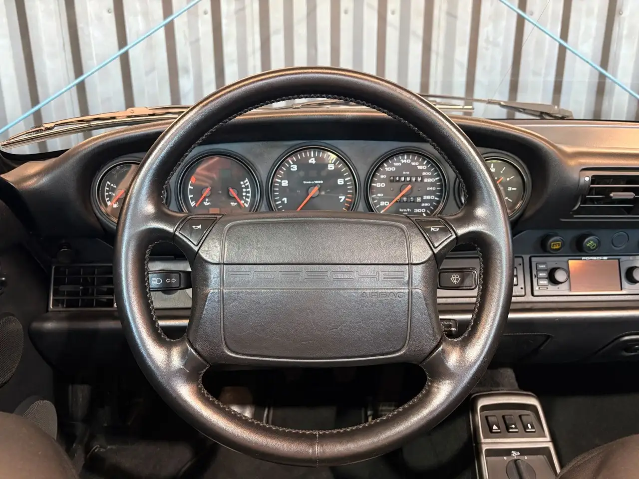 Porsche 911 964 Carrera 2 Targa Schalter (H-Kennzeichen), foto 9