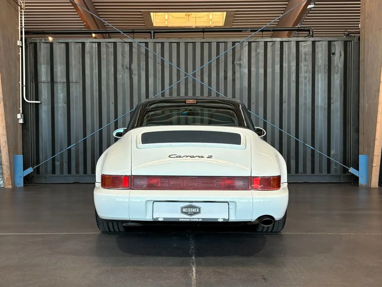 Porsche 911 964 Carrera 2 Targa Schalter (H-Kennzeichen), foto 6