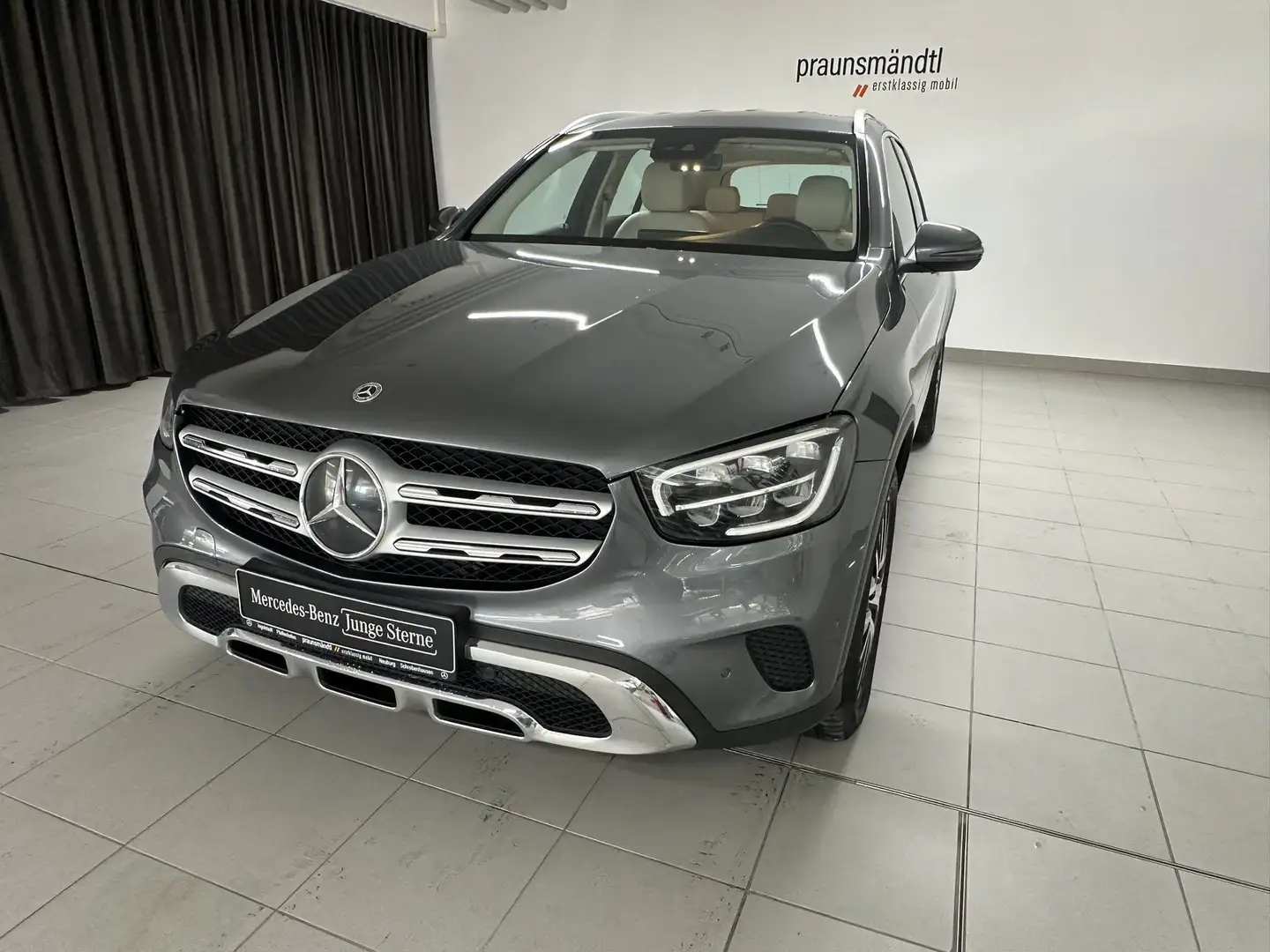 Mercedes-Benz GLC 300 de 4M Advanced AHK/Sound/Ambie/LED/eleHe Grau - 2