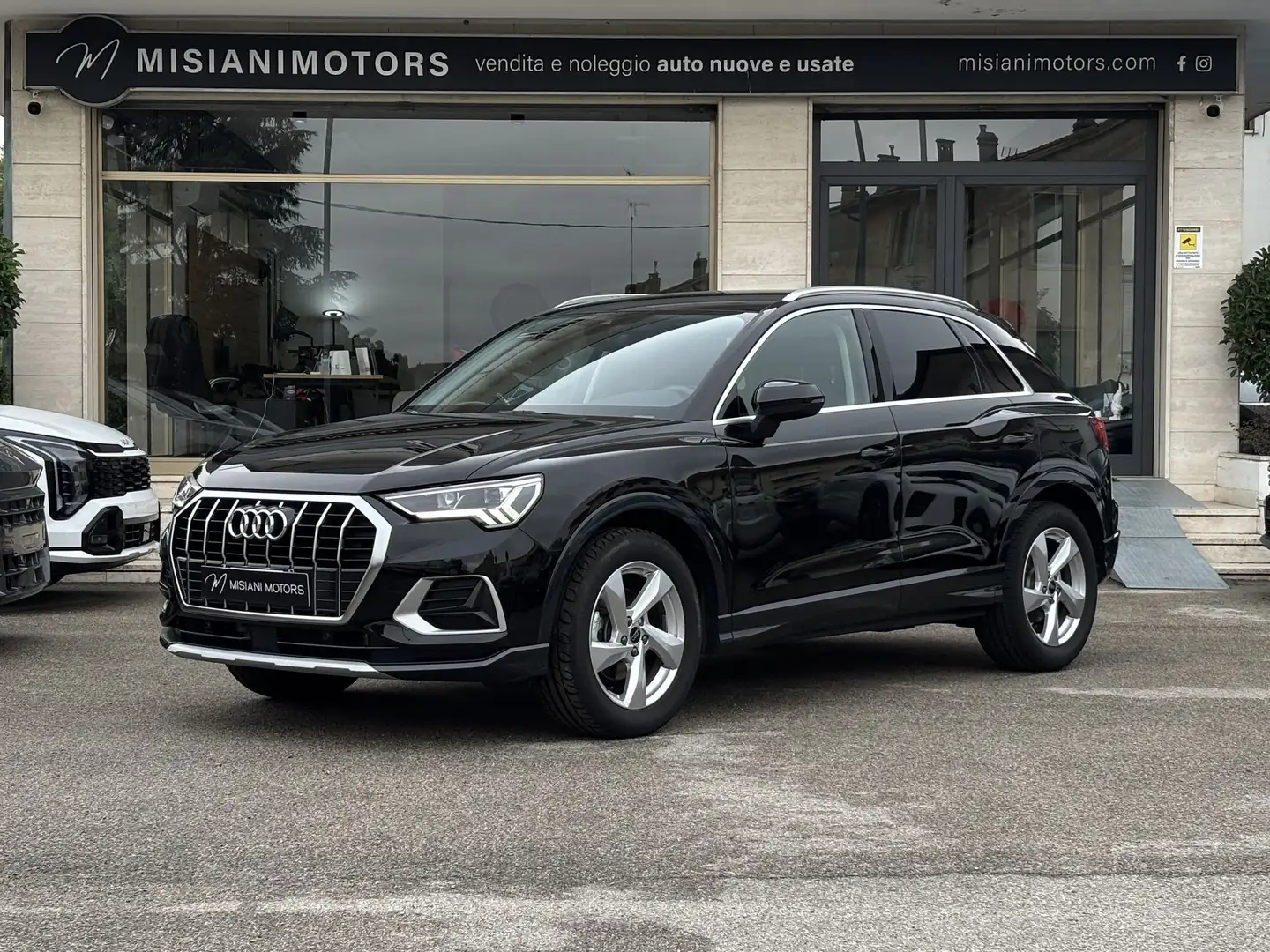 Audi Q3 Q3 35 TDI S tronic Business Advanced Noir - 1