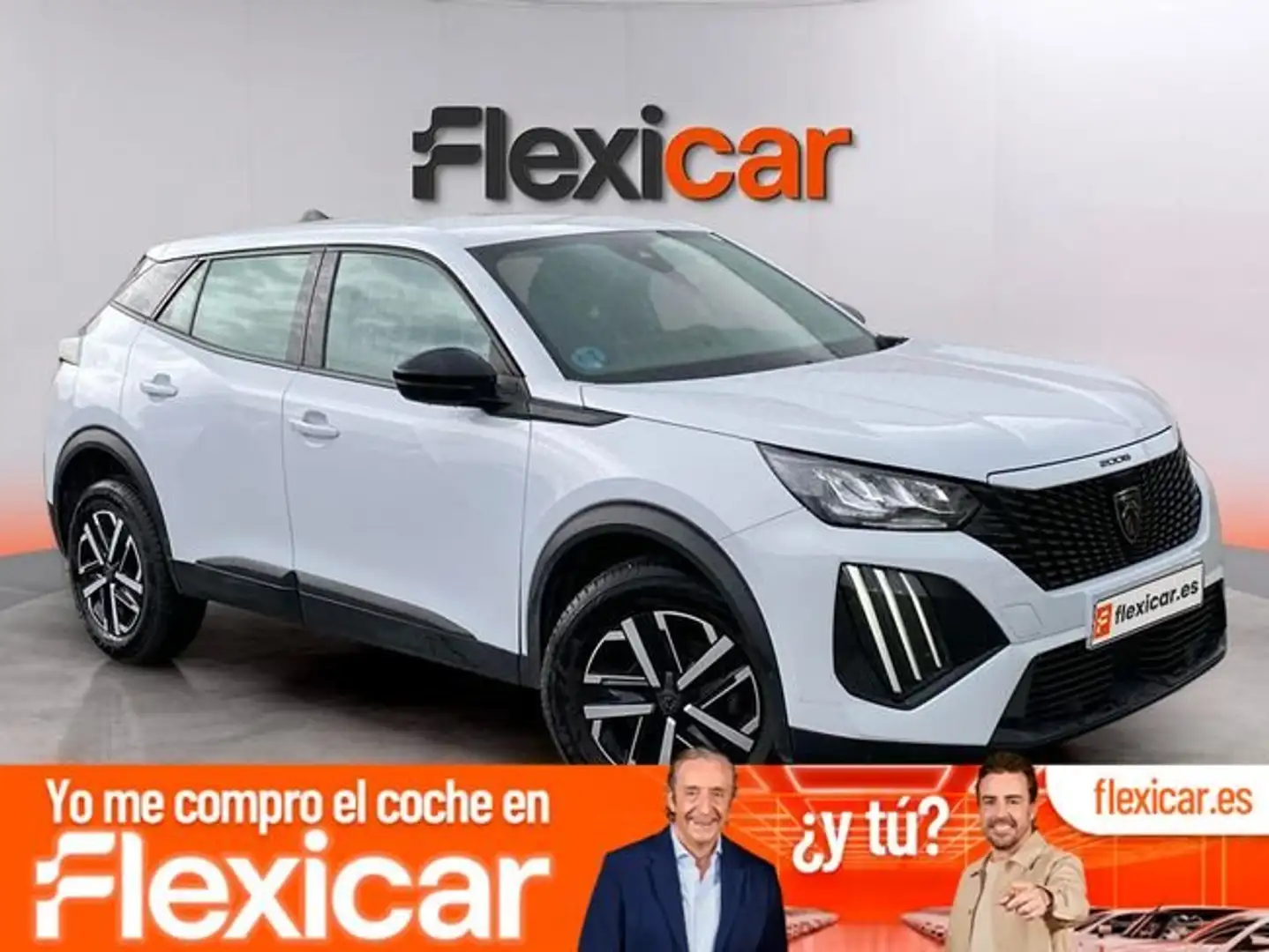 Peugeot 2008 1.2 PureTech S&S Active 100 Blanco - 1