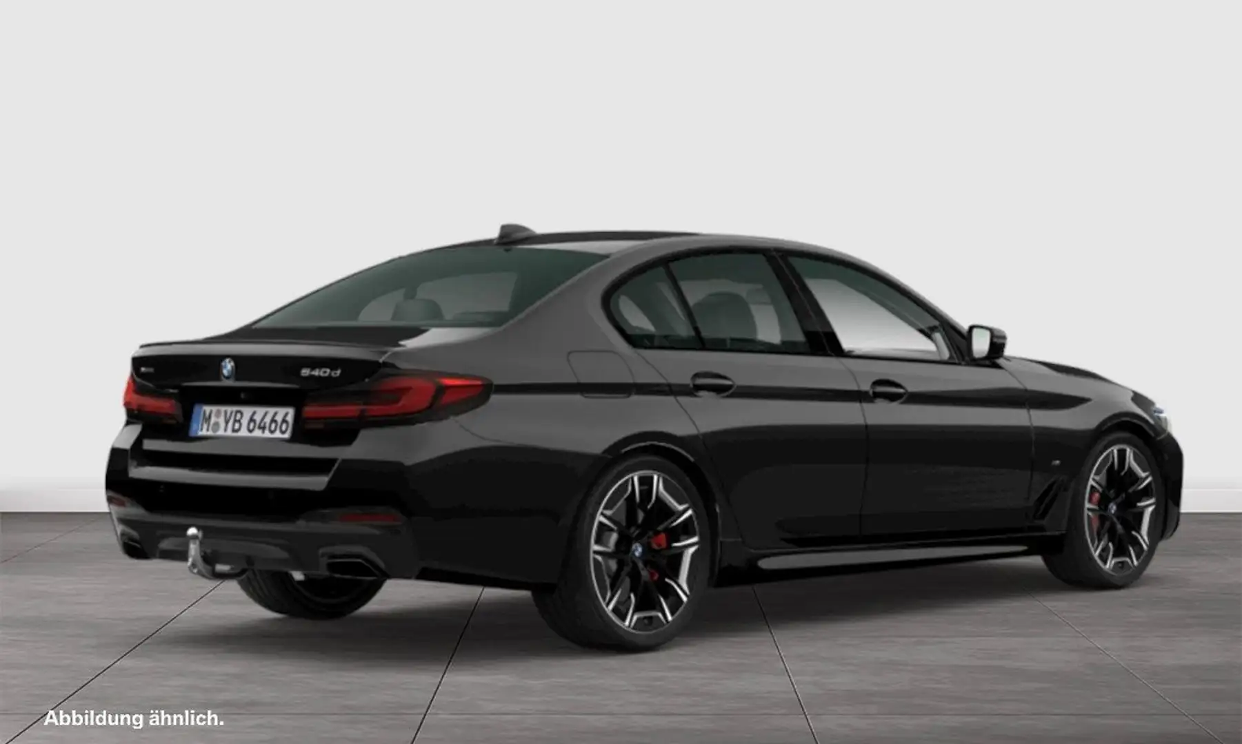 BMW 540 d xDrive M SPORT+B&W+HuD+AHK+LASER+DA PROF Zwart - 2