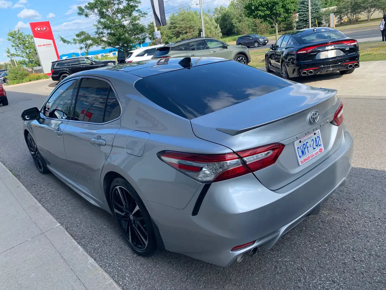 Toyota Camry снимка Toyota Camry