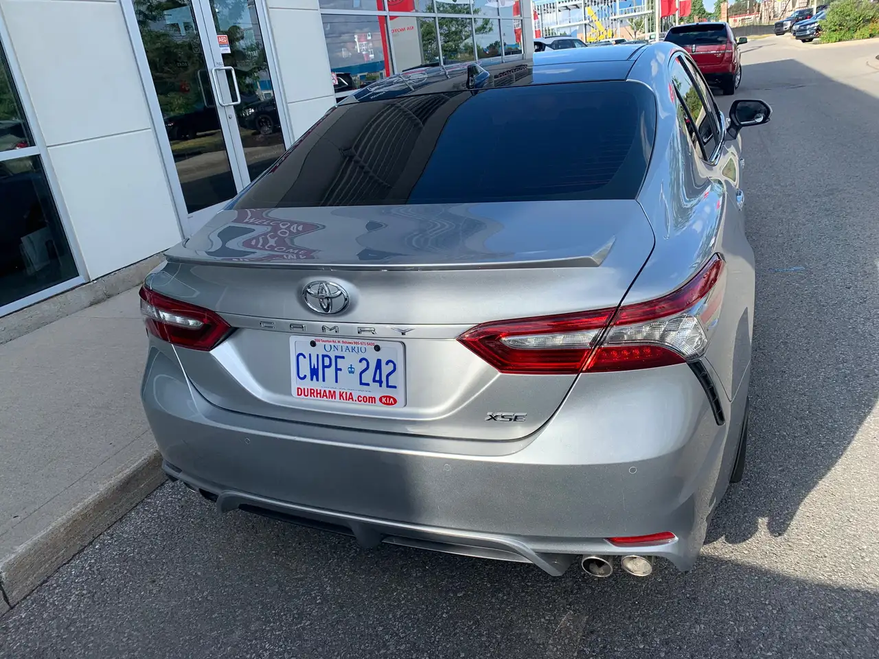 Toyota Camry снимка Toyota Camry