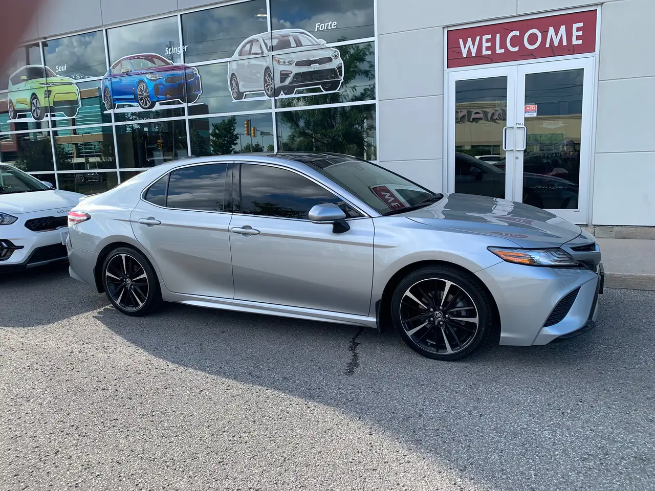 Toyota Camry снимка Toyota Camry