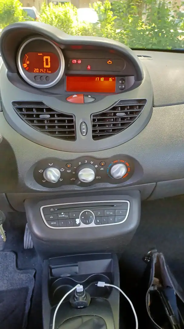 Renault Twingo Twingo 1.2-16V eco 2 Collection 2011 Zwart - 2