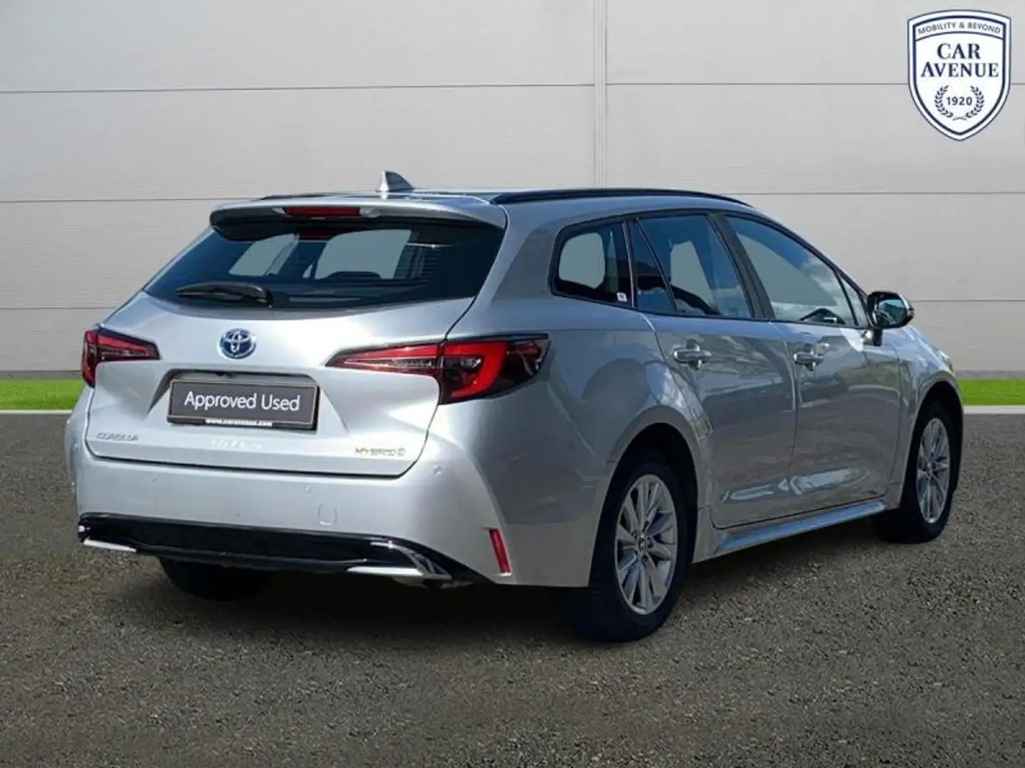 Toyota Corolla TS Dynamic Business Pack+Navi Gris - 2
